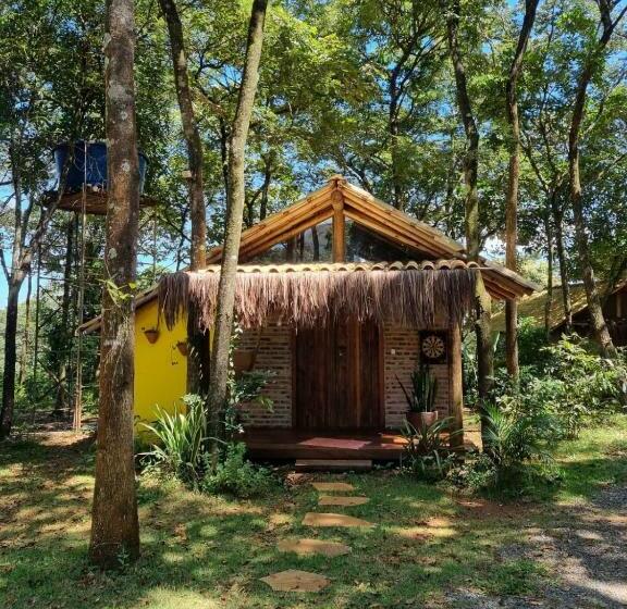 مبيت وإفطار Chalé Rústico Retiro Andaluz