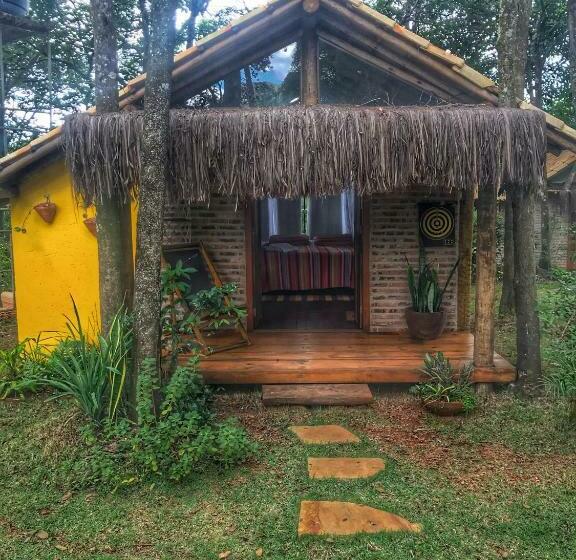 مبيت وإفطار Chalé Rústico Retiro Andaluz