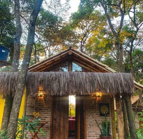 مبيت وإفطار Chalé Rústico Retiro Andaluz