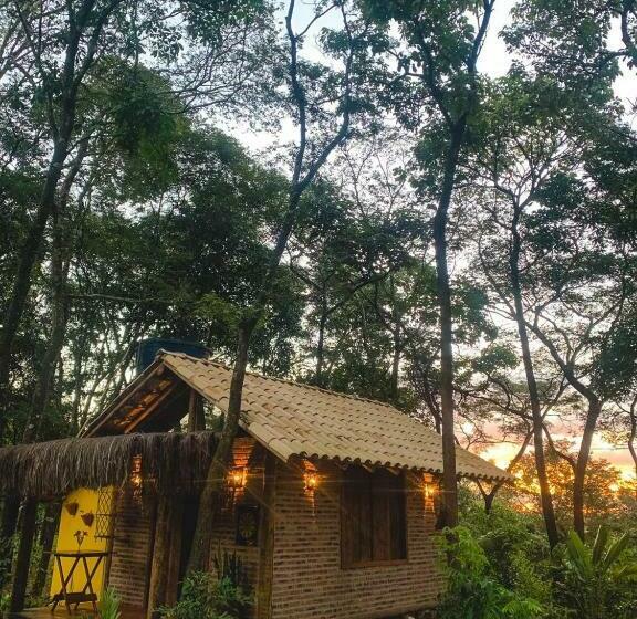 مبيت وإفطار Chalé Rústico Retiro Andaluz