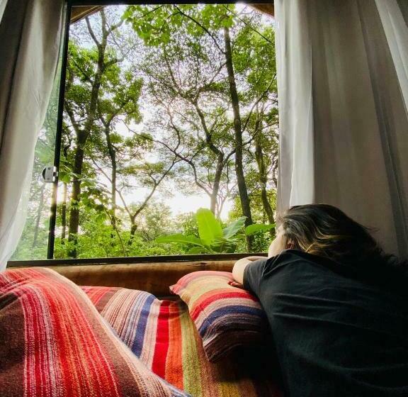 مبيت وإفطار Chalé Rústico Retiro Andaluz