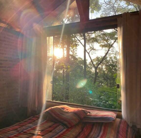 مبيت وإفطار Chalé Rústico Retiro Andaluz