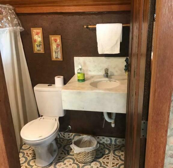 مبيت وإفطار Chalé Rústico Retiro Andaluz