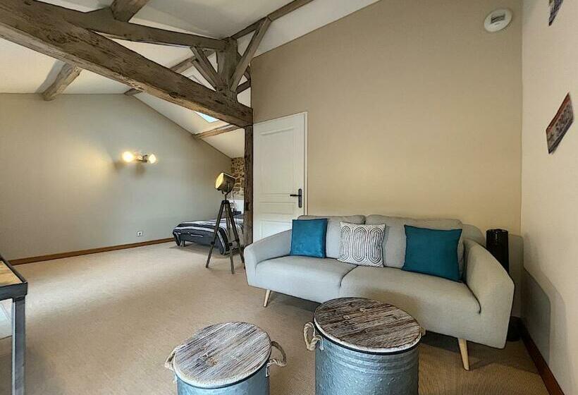 住宿加早餐  Chambre D Hôtes La Bardinière