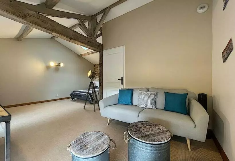 ベッドアンドブレックファースト Chambre D Hôtes La Bardinière