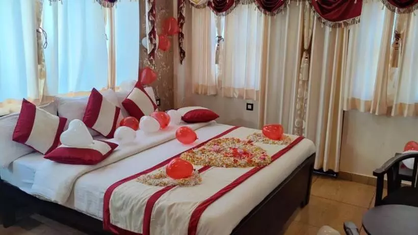 Hotelli The Ranikhet Continental