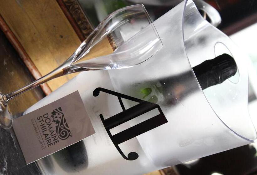 펜션 Domaine Saint Hilaire