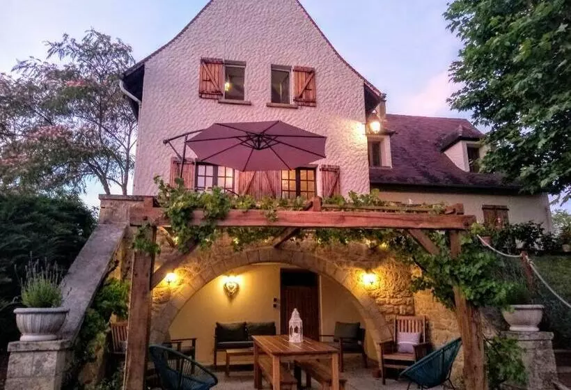 Aamiaismajoitus (B&B) Au Soleil Couchant