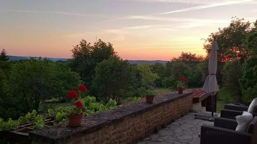 Aamiaismajoitus (B&B) Au Soleil Couchant
