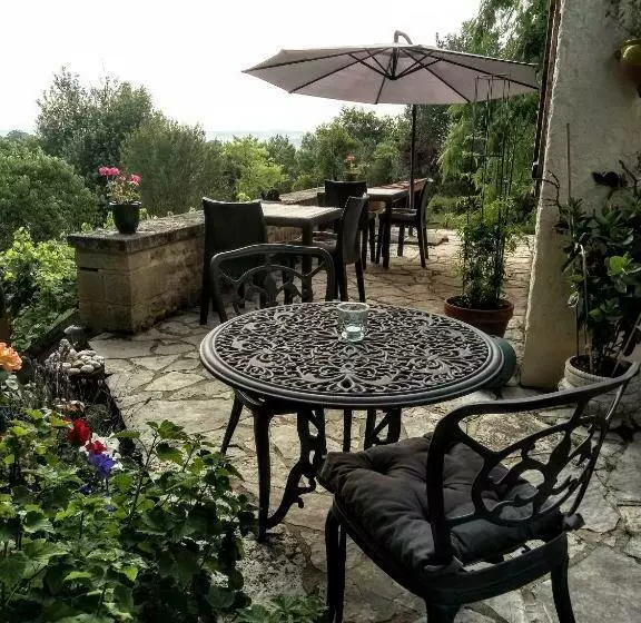 Aamiaismajoitus (B&B) Au Soleil Couchant