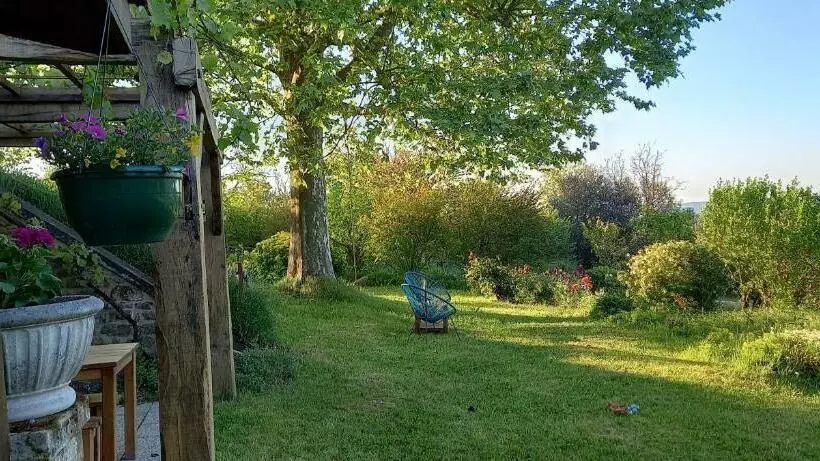 Aamiaismajoitus (B&B) Au Soleil Couchant
