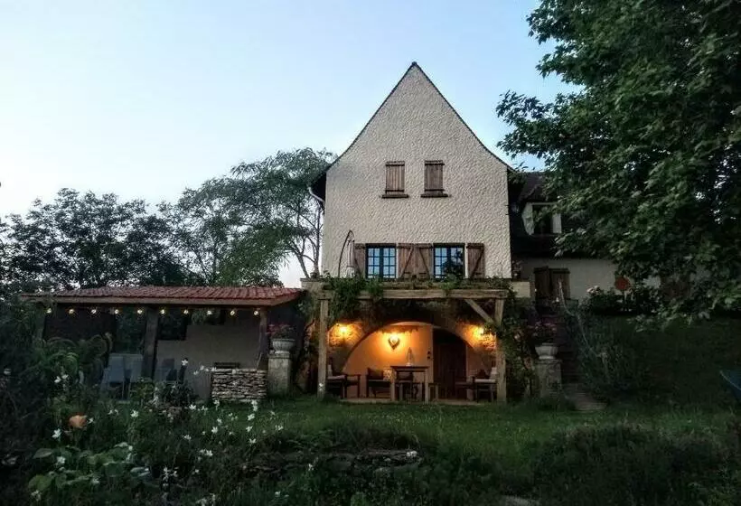Aamiaismajoitus (B&B) Au Soleil Couchant