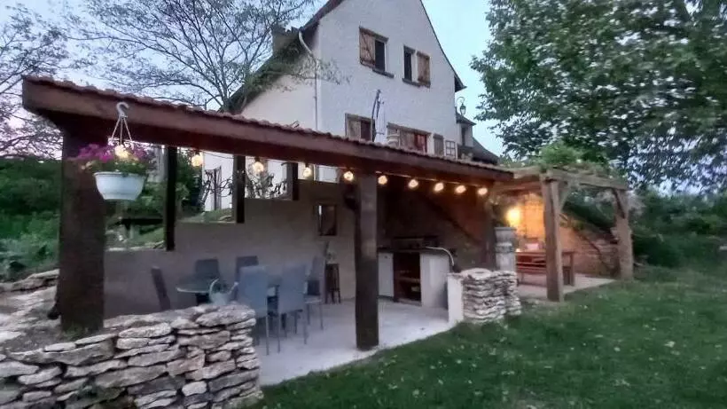 Aamiaismajoitus (B&B) Au Soleil Couchant