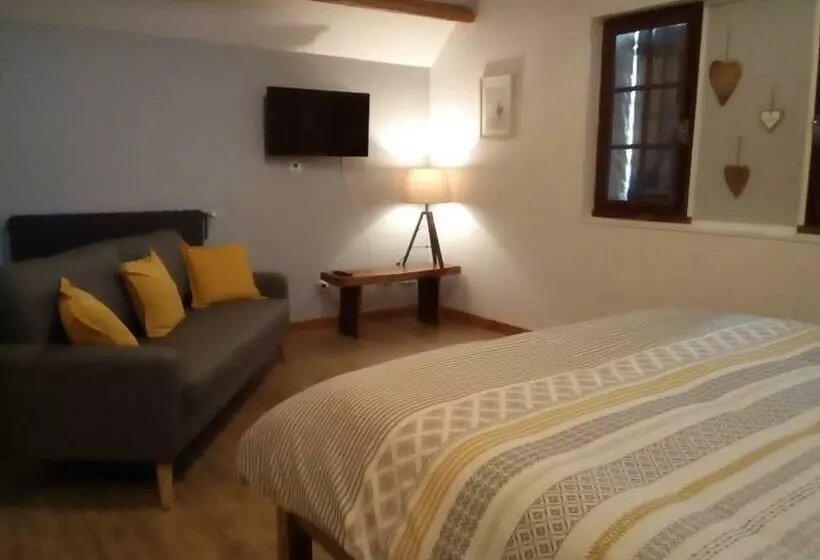 Aamiaismajoitus (B&B) Au Soleil Couchant