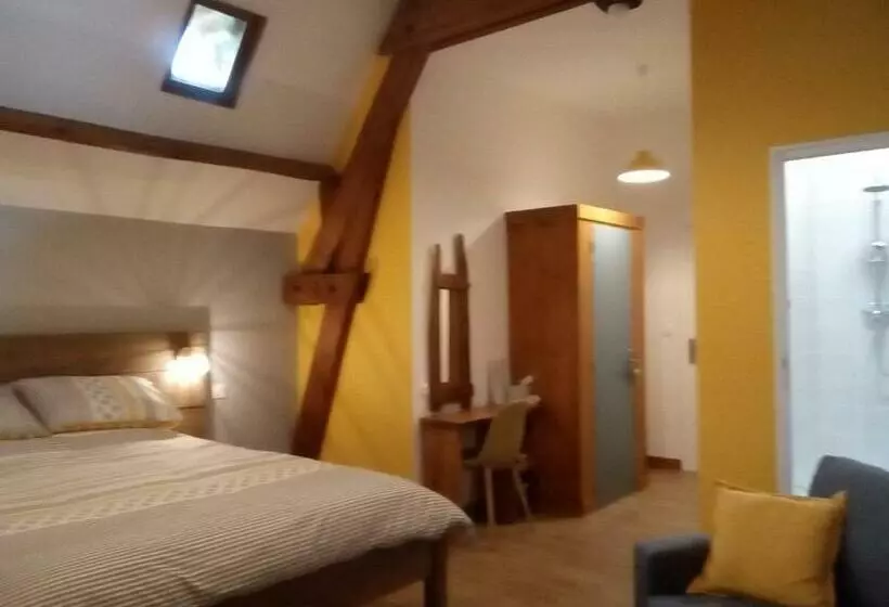 Aamiaismajoitus (B&B) Au Soleil Couchant