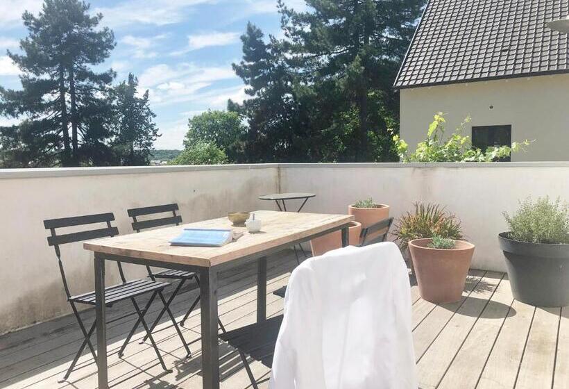 تختخواب و صبحانه Denis & Virginie Château à Pied Parking Gratuit