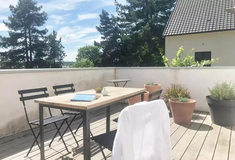 ベッドアンドブレックファースト Denis & Virginie   Château à Pied   Parking Gratuit