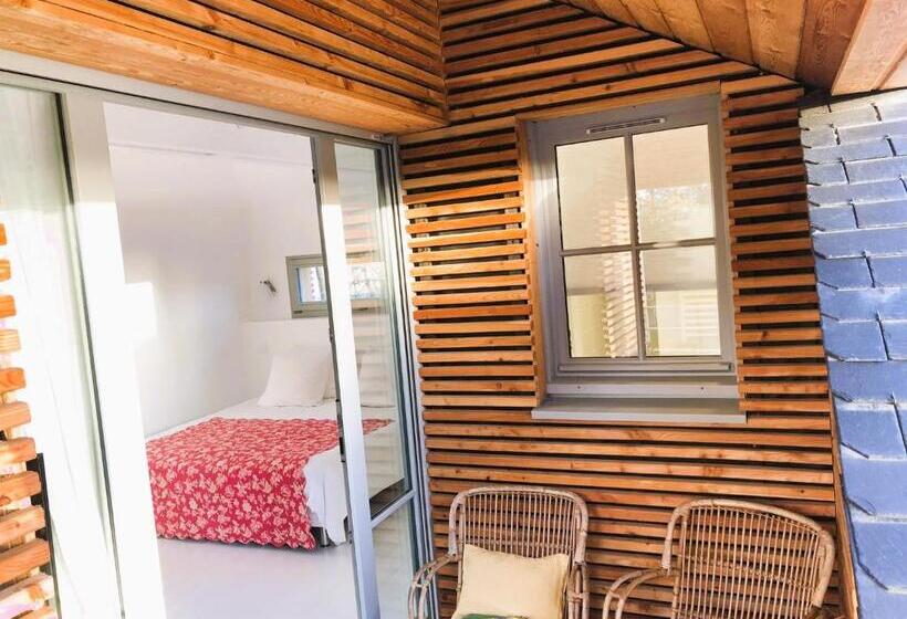 تختخواب و صبحانه Denis & Virginie Château à Pied Parking Gratuit