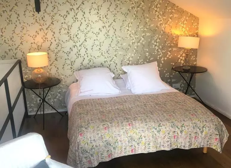 ベッドアンドブレックファースト Denis & Virginie   Château à Pied   Parking Gratuit