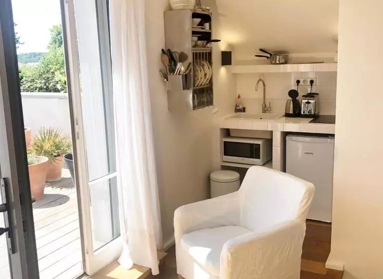 ベッドアンドブレックファースト Denis & Virginie   Château à Pied   Parking Gratuit