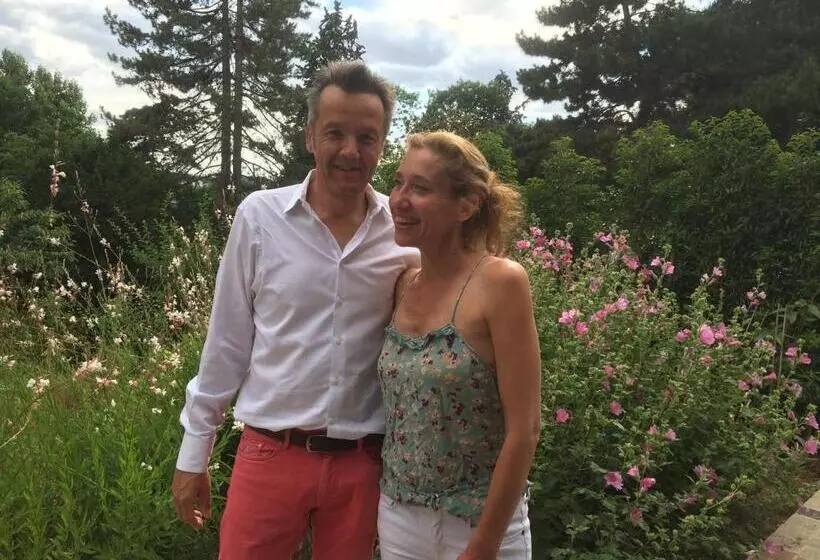 ベッドアンドブレックファースト Denis & Virginie   Château à Pied   Parking Gratuit