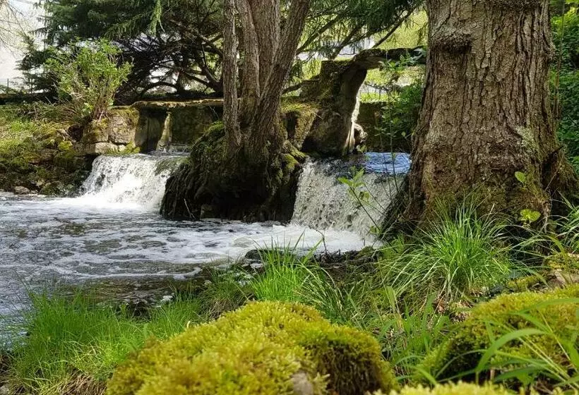 تختخواب و صبحانه Le Moulin Hodoux