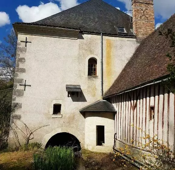 تختخواب و صبحانه Le Moulin Hodoux