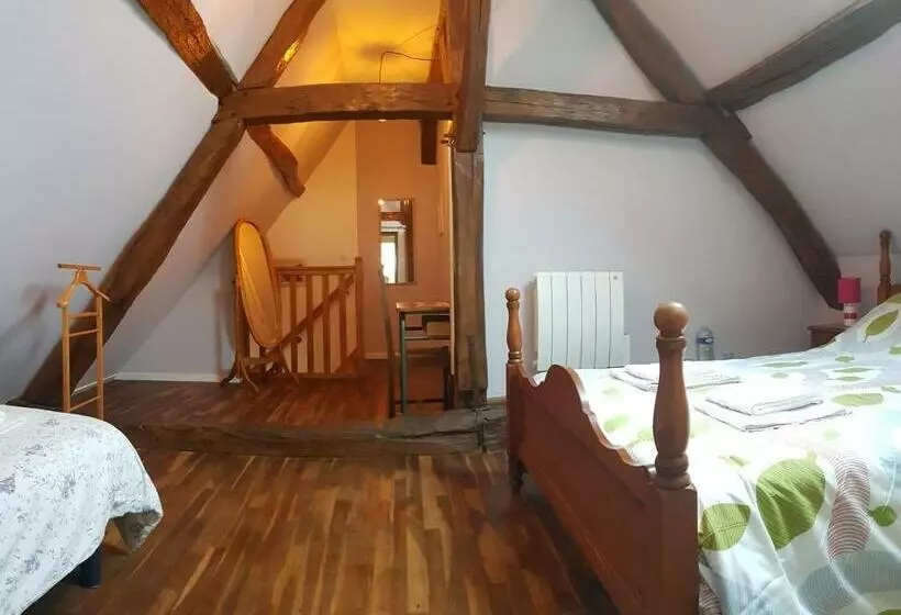 تختخواب و صبحانه Le Moulin Hodoux