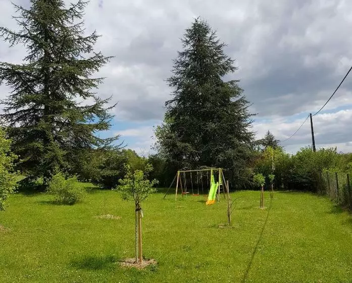 تختخواب و صبحانه Le Moulin Hodoux