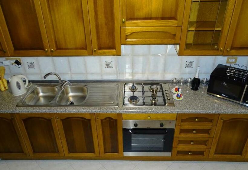 تختخواب و صبحانه Nonna Peppa Sorrento