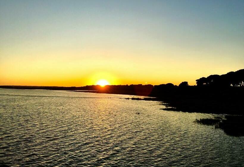 ベッドアンドブレックファースト Single Room In Private House El Rompido