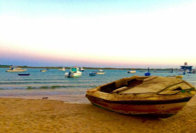 ベッドアンドブレックファースト Single Room In Private House El Rompido