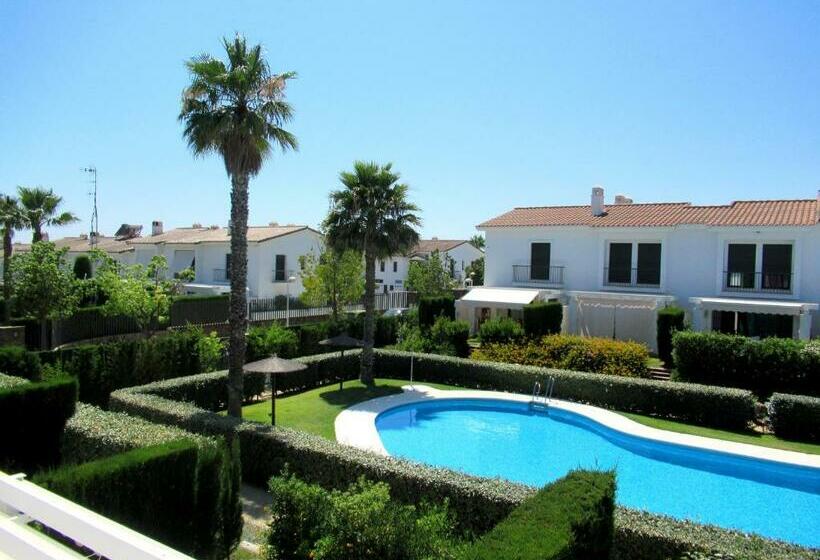 ベッドアンドブレックファースト Single Room In Private House El Rompido