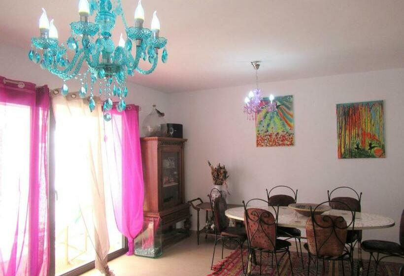 ベッドアンドブレックファースト Single Room In Private House El Rompido