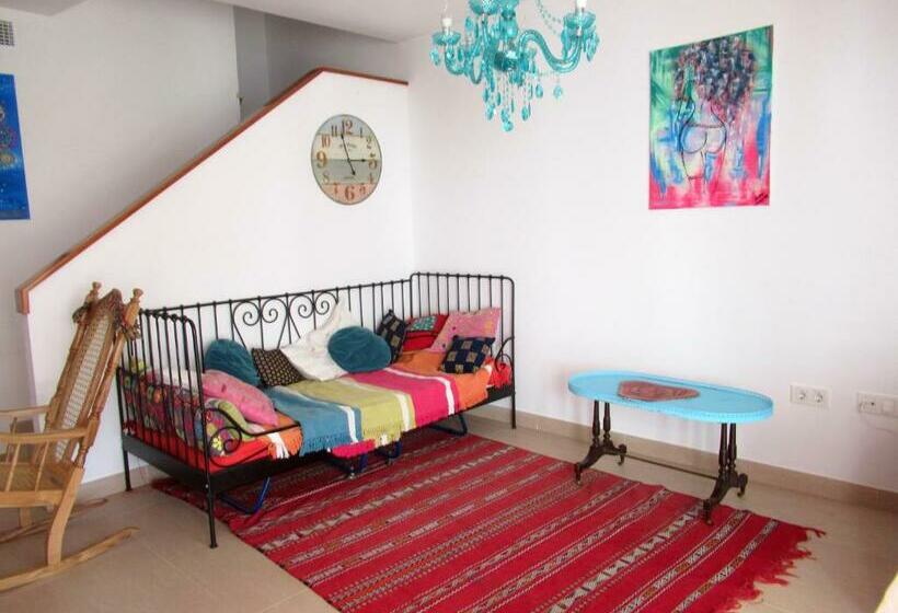 ベッドアンドブレックファースト Single Room In Private House El Rompido