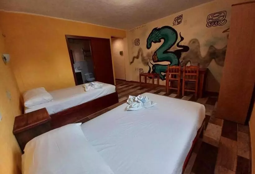 Aamiaismajoitus (B&B) Xcalak Caribe Lodge