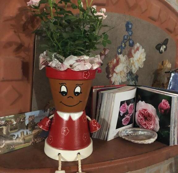 בית מלון כפרי Agriturismo Il Glicine Bianco