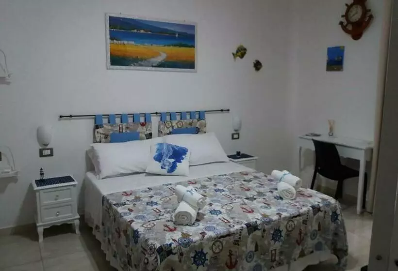 Aamiaismajoitus (B&B) La Trinacria Di Capo Passero