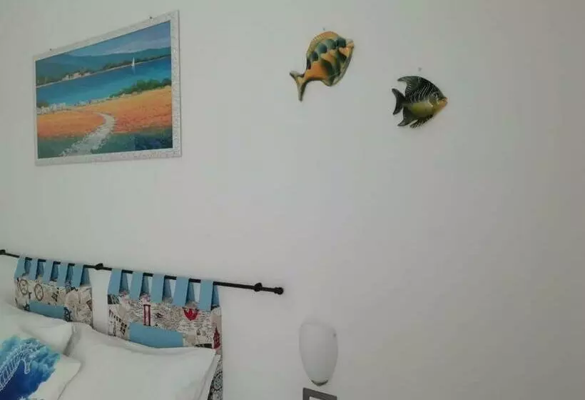 Aamiaismajoitus (B&B) La Trinacria Di Capo Passero