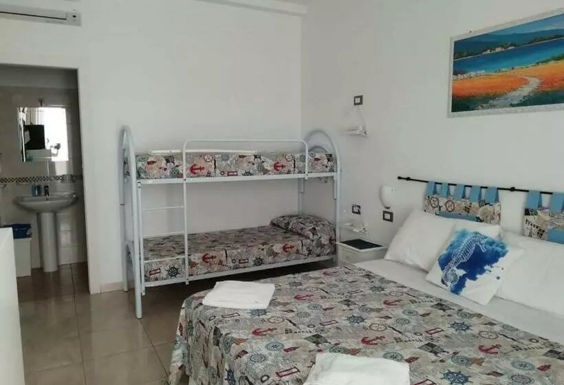 Aamiaismajoitus (B&B) La Trinacria Di Capo Passero