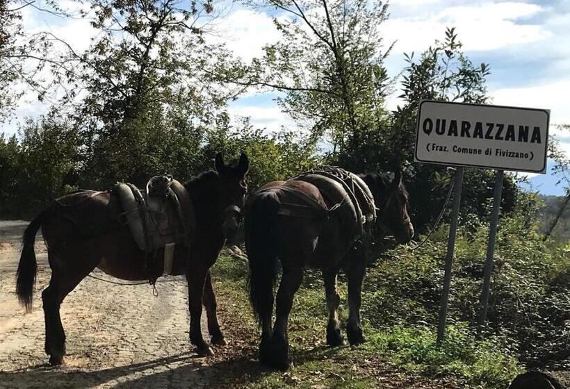 ホテル Agriturismo B&b Luna Di Quarazzana In Fivizzano Tuscany