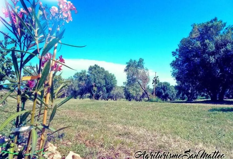 ホテル Agriturismo San Matteo