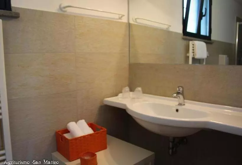 ホテル Agriturismo San Matteo