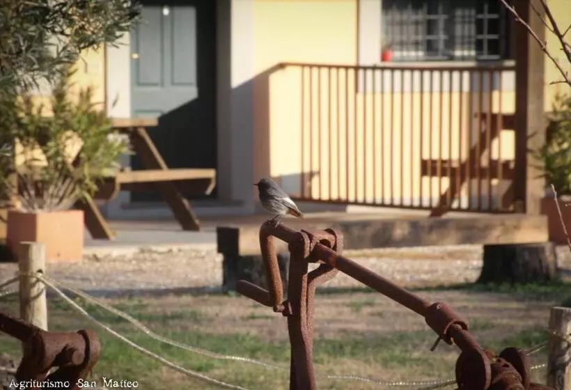 ホテル Agriturismo San Matteo