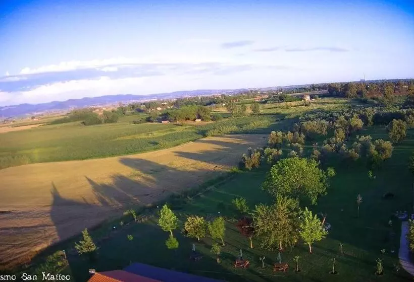 ホテル Agriturismo San Matteo