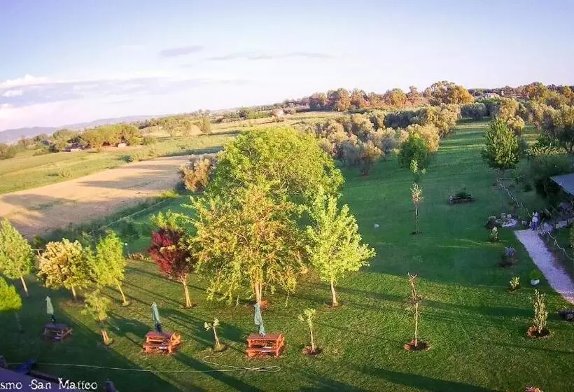ホテル Agriturismo San Matteo