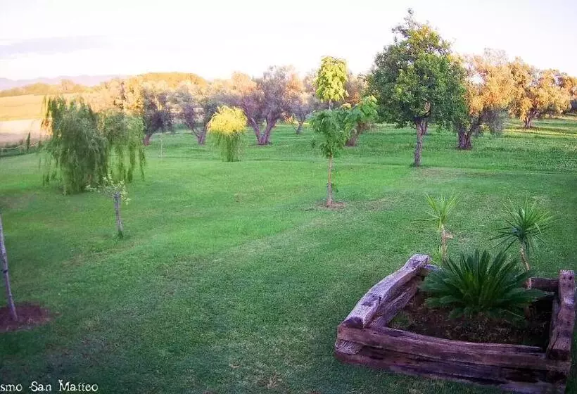 ホテル Agriturismo San Matteo