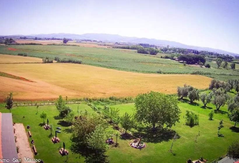 ホテル Agriturismo San Matteo