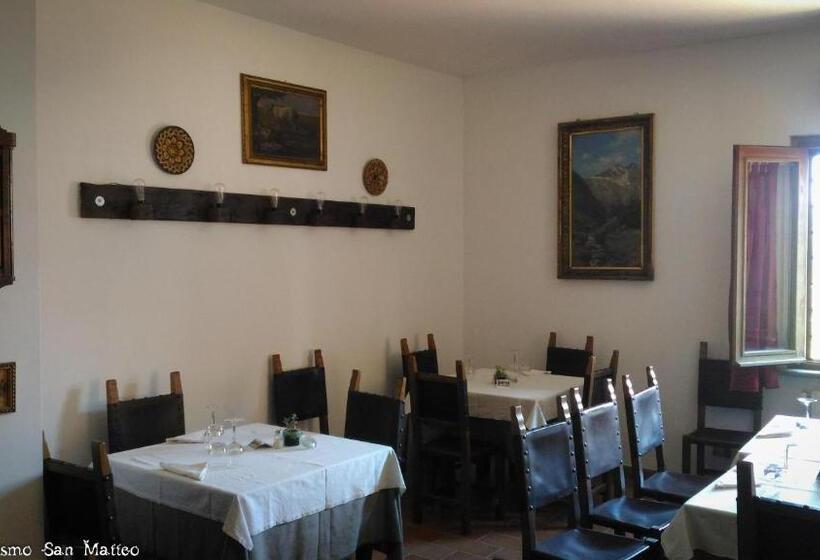 ホテル Agriturismo San Matteo