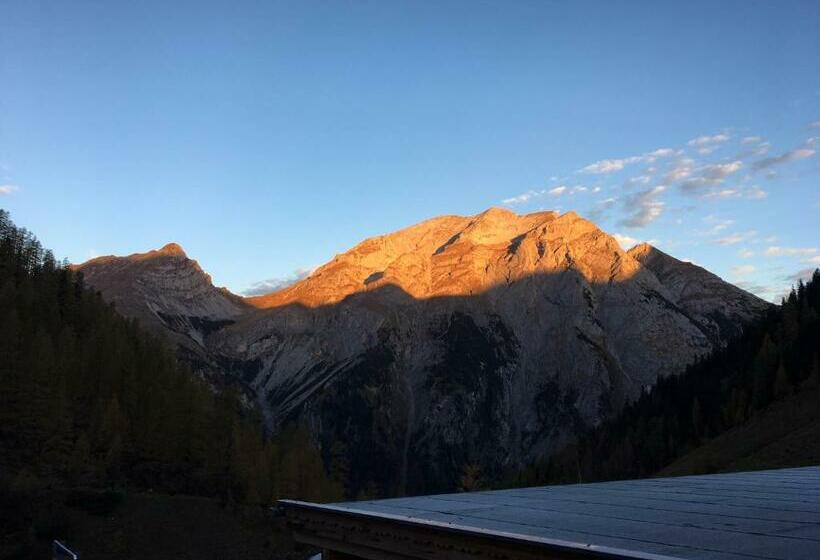 Отель Binsalm  Schutzhütte